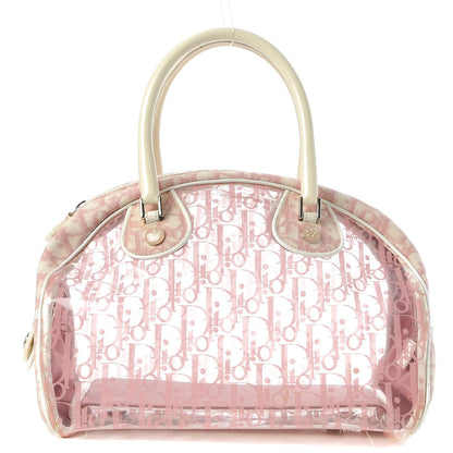 Christian Dior Vinyl Diorissimo Girly Rain Bowler Pink 1 of 16