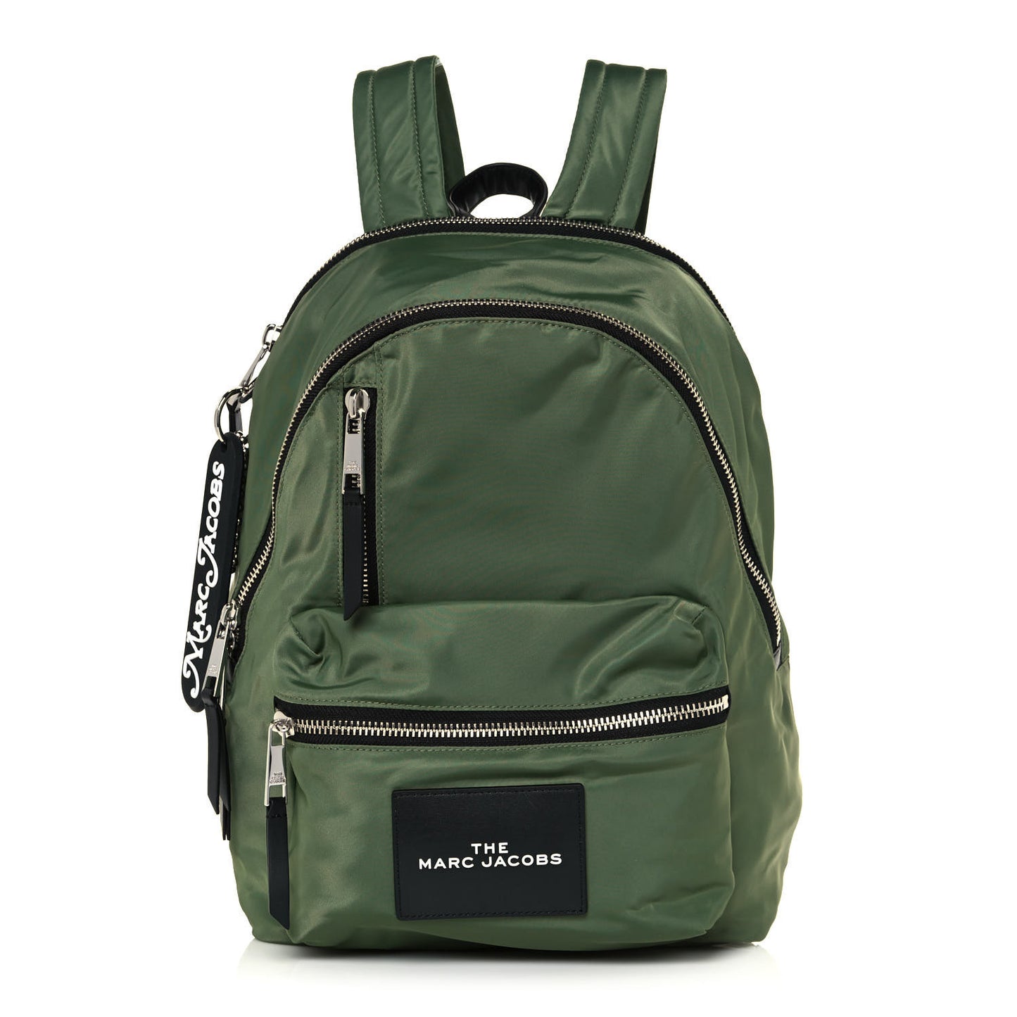 Nylon The Pouch Backpack Green