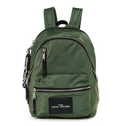 Marc Jacobs Nylon The Pouch Backpack Green 1 of 12