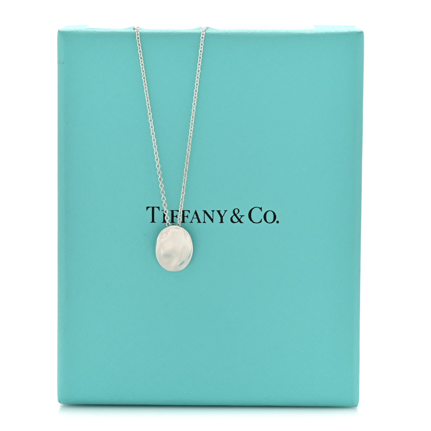 Tiffany Platinum Elsa Peretti Zodiac Virgo Pendant Necklace 9 of 9