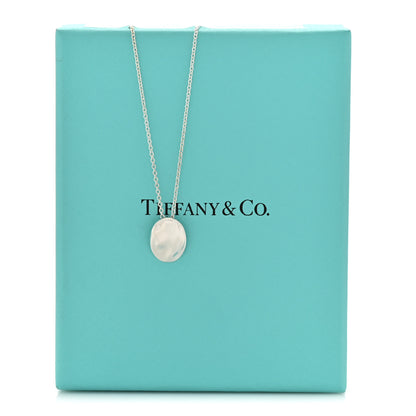 Tiffany Platinum Elsa Peretti Zodiac Virgo Pendant Necklace 9 of 9