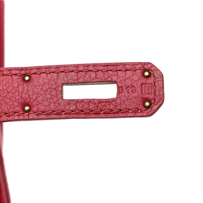 Hermes Togo Birkin 35 Rubis 6 of 13