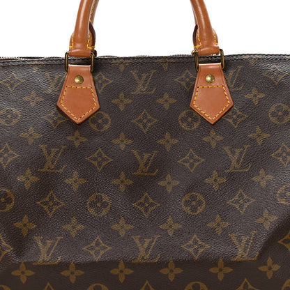 Louis Vuitton Monogram Speedy 40 7 of 9
