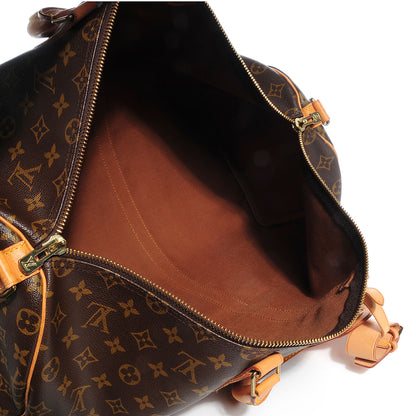 Louis Vuitton Monogram Keepall Bandouliere 50 5 of 8