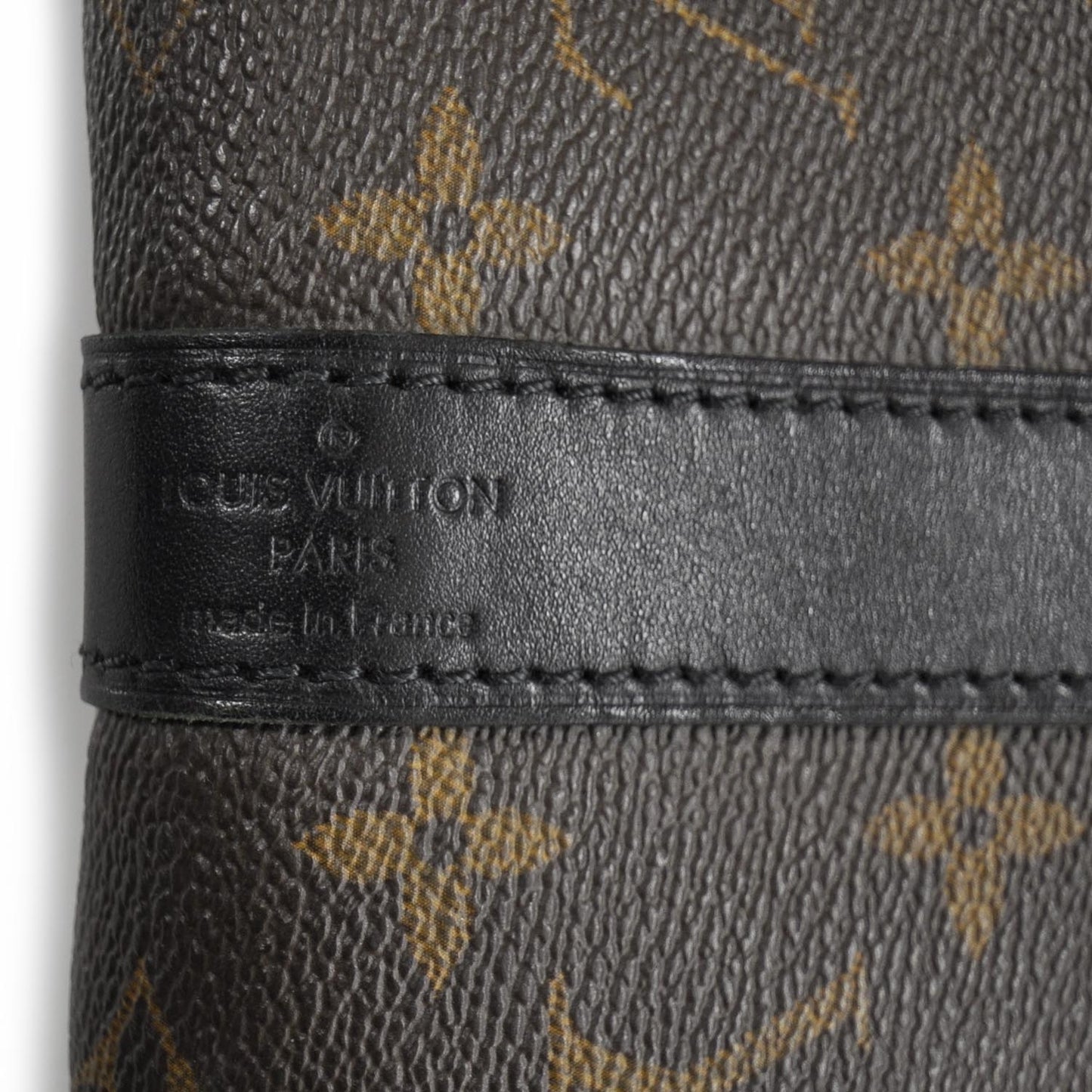 Monogram Macassar Keepall 45