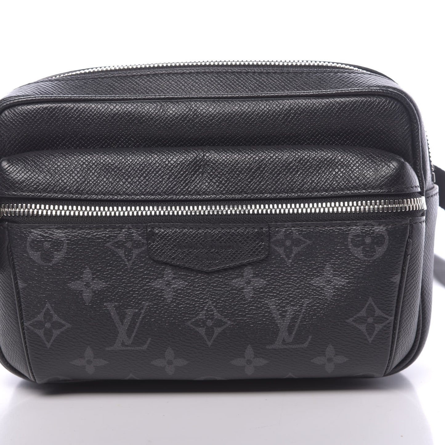 Taiga Monogram Outdoor Bumbag Black
