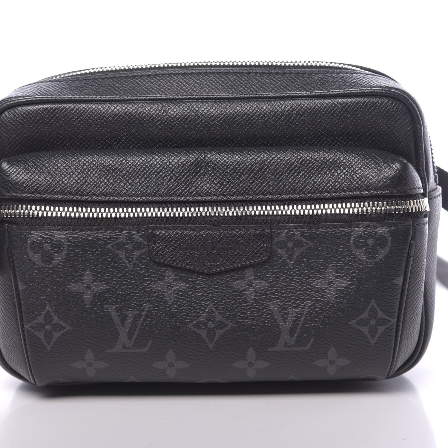 Louis Vuitton Taiga Monogram Outdoor Bumbag Black 6 of 8