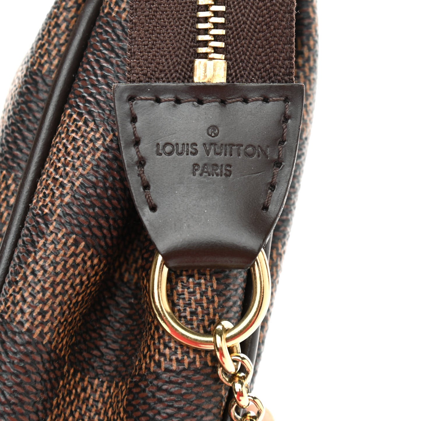 Damier Ebene Eva Clutch