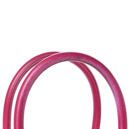 Saint Laurent Calfskin Sac De Jour Lipstick Fuchsia 11 of 14