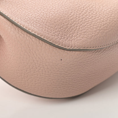Chloe Grained Lambskin Drew Shoulder Bag Cement Pink 11 of 13