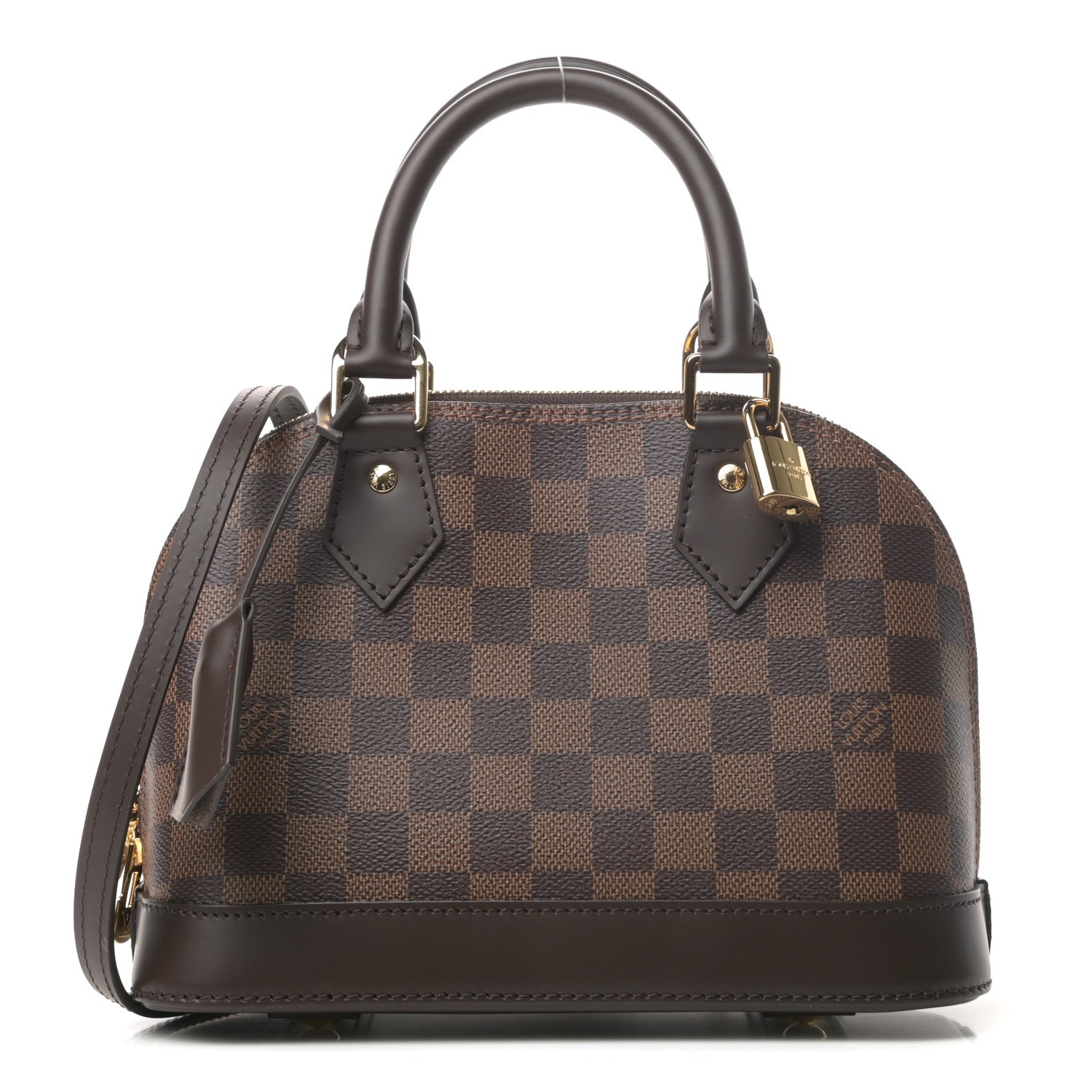 Louis Vuitton Damier Ebene Alma BB 1 of 9