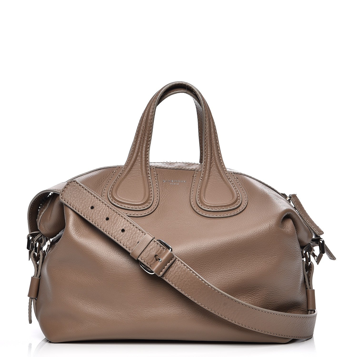 Givenchy Waxy Grained Calfskin Small Nightingale Sand 1 of 13