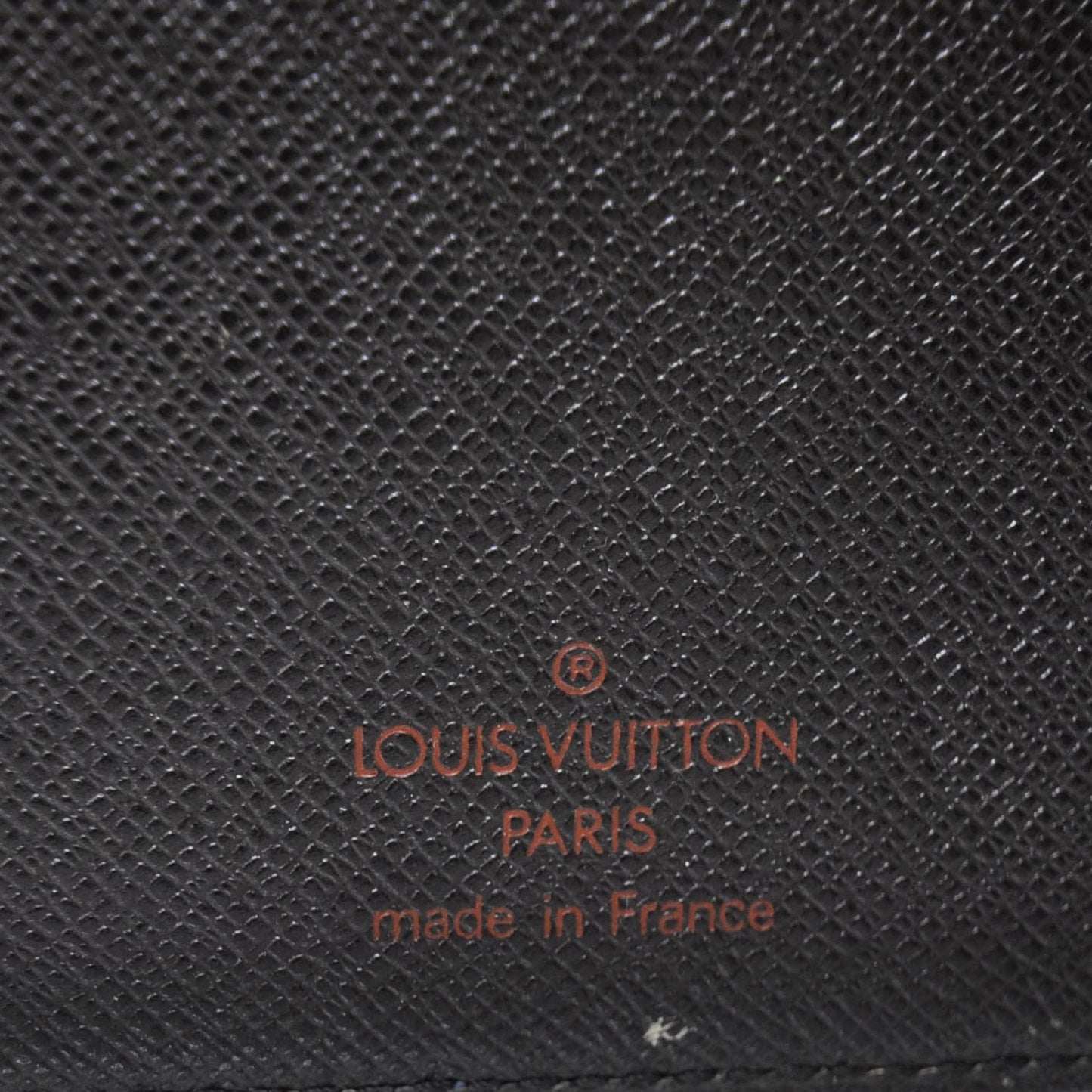 Epi Medium Ring Agenda Cover Blue