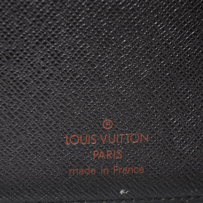 Louis Vuitton Epi Medium Ring Agenda Cover Blue 7 of 8