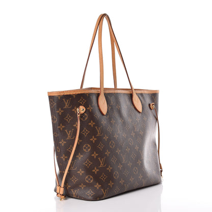 Louis Vuitton Monogram Neo Neverfull MM Fuchsia 4 of 13