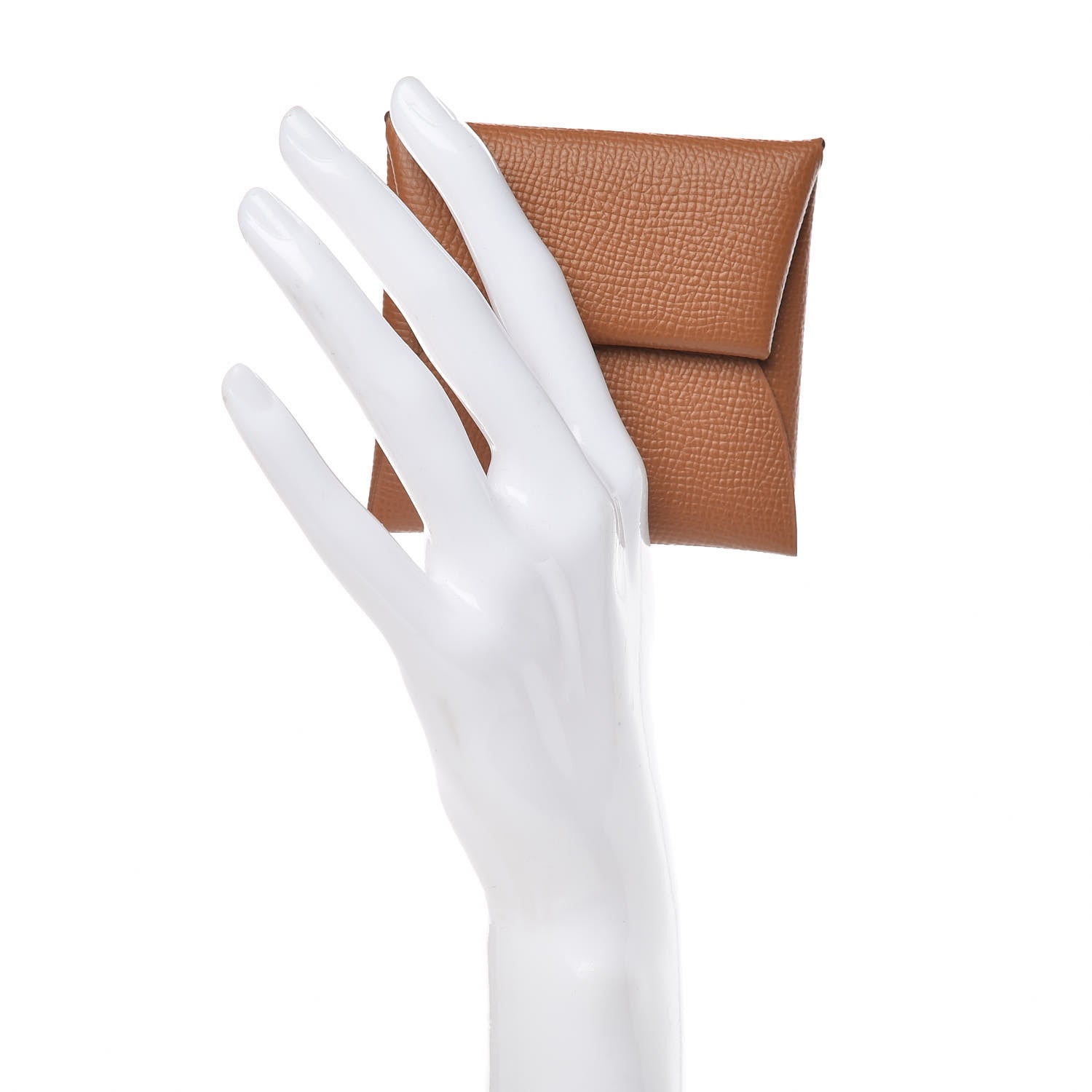 Hermes Epsom Bastia Coin Purse Gold 2 of 8