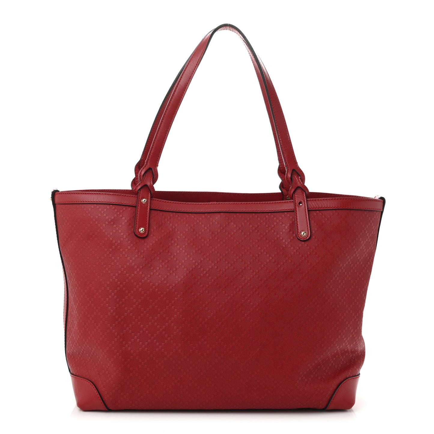 Diamante Medium Craft Tote Tabasco