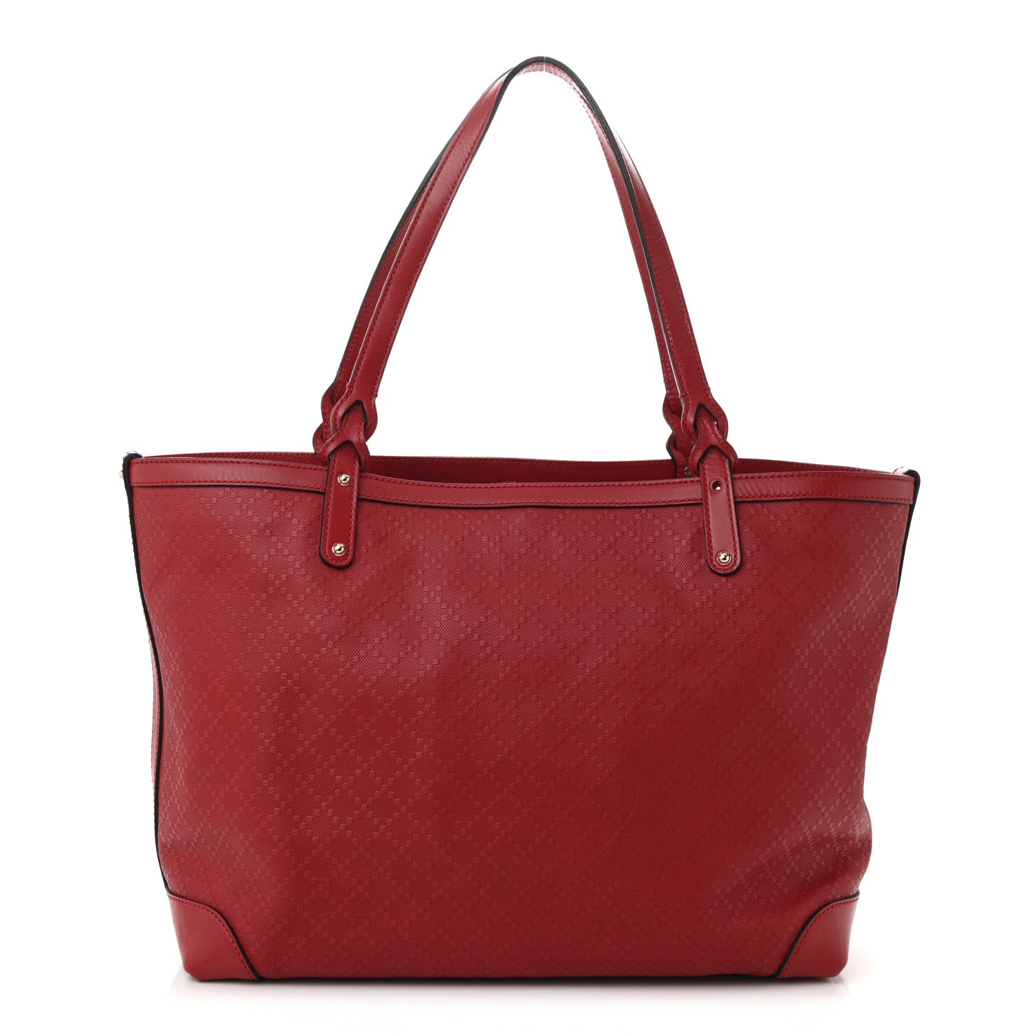 Gucci Diamante Medium Craft Tote Tabasco 1 of 13