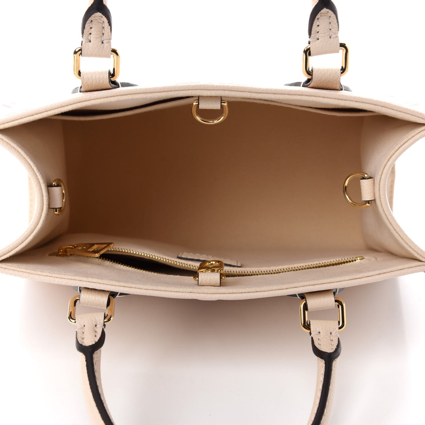 Empreinte Monogram Giant Onthego PM Creme Bois De Rose