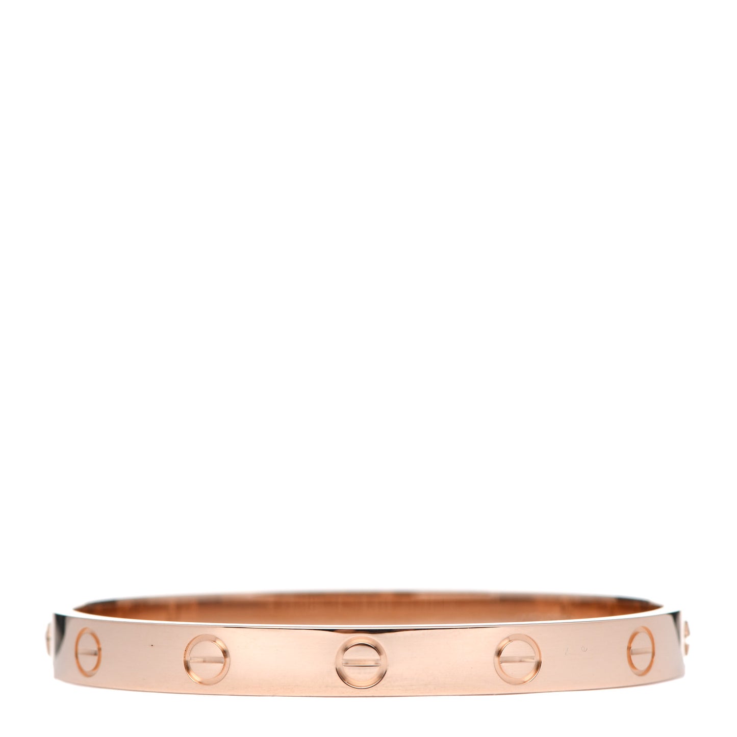 18K Pink Gold LOVE Bracelet 16