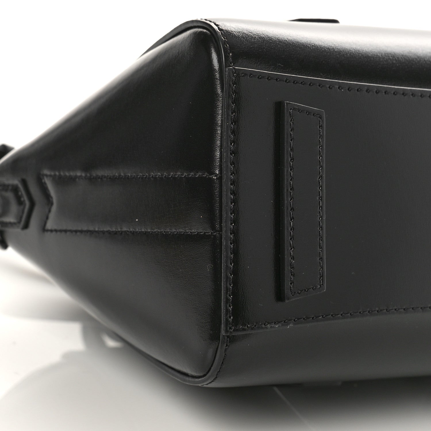 Givenchy Box Calfskin Mini Lock Antigona Shoulder Bag Black 7 of 9