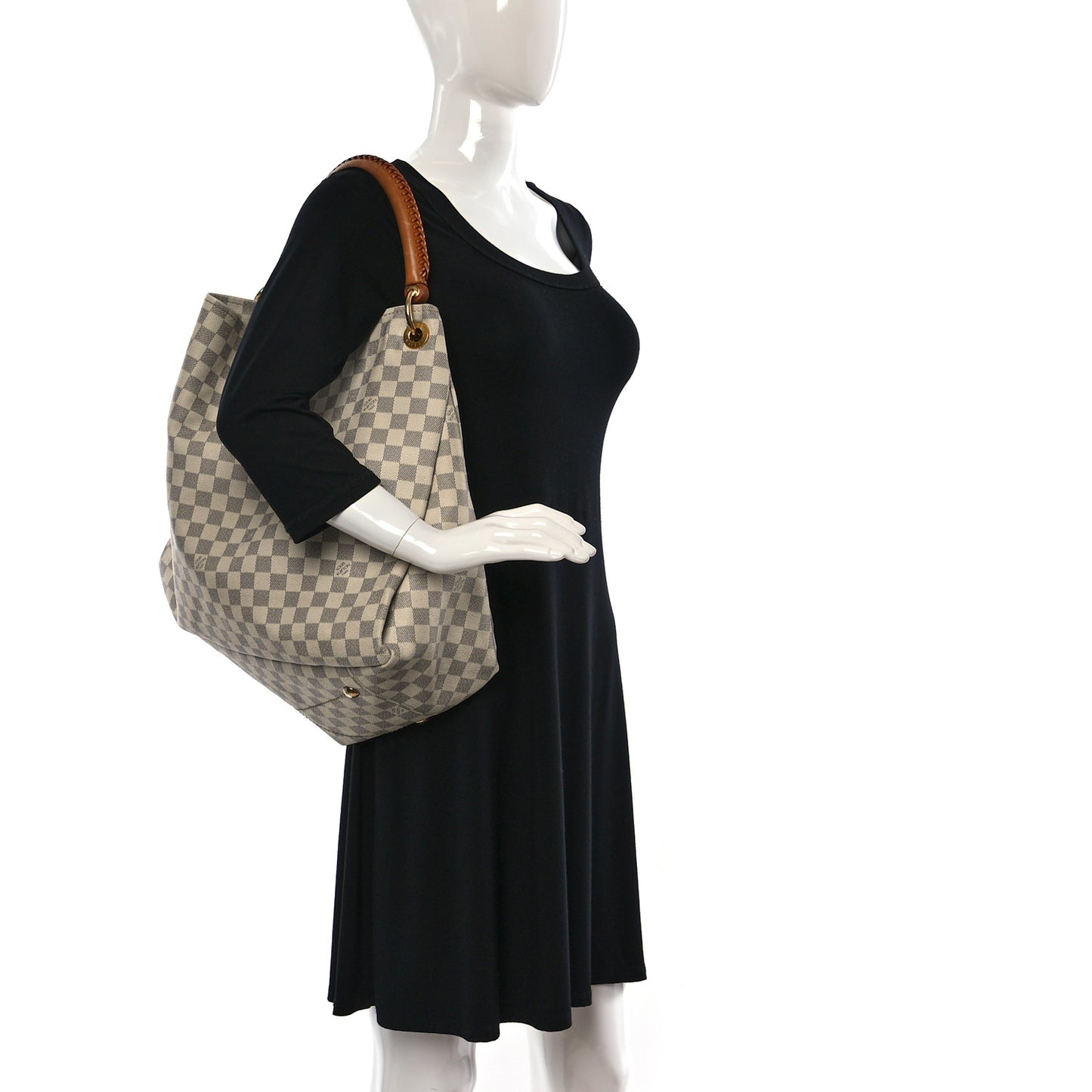 Damier Azur Artsy GM