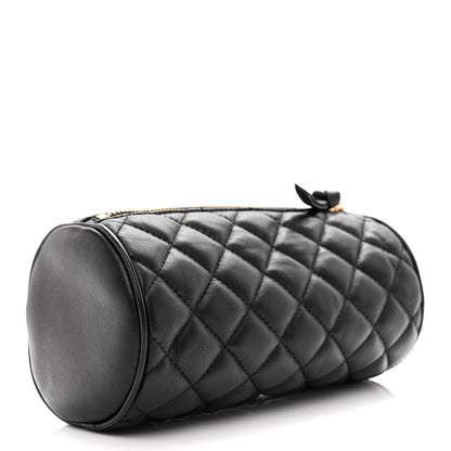 Versace Nappa Quilted Medusa Pouch Black 3 of 7