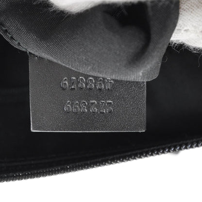 Gucci Monogram Abbey Tote Green 8 of 9