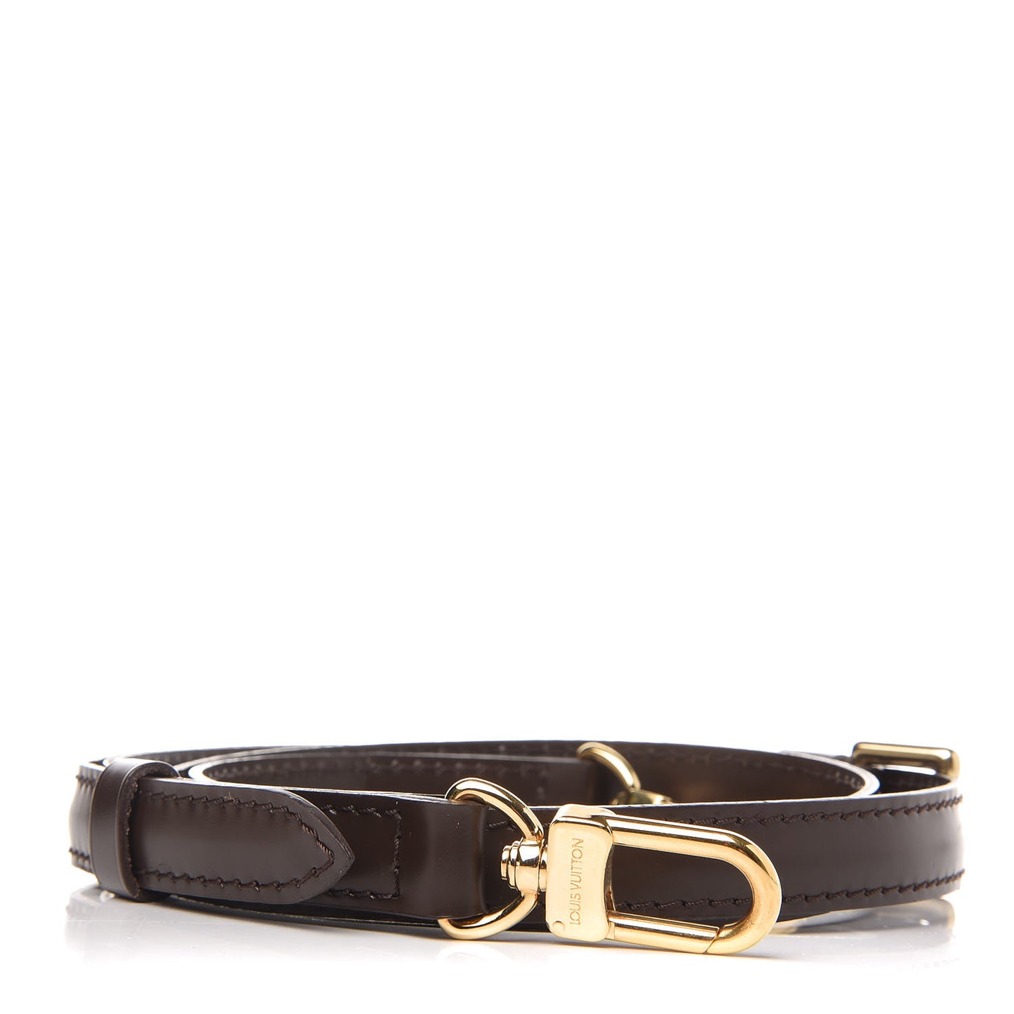 Calfskin 16mm Shoulder Strap Brown