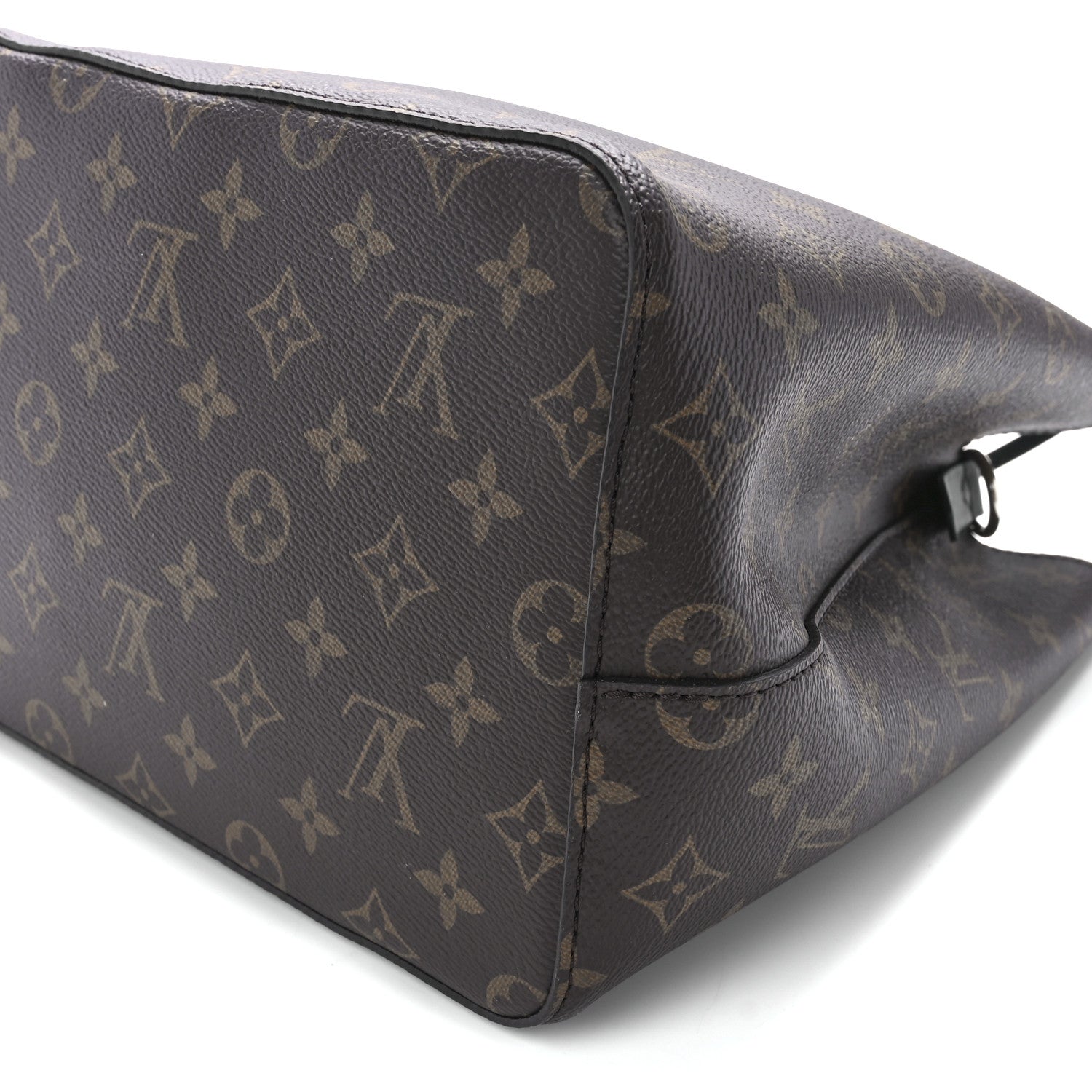 Louis Vuitton Monogram Neonoe MM Black 10 of 11