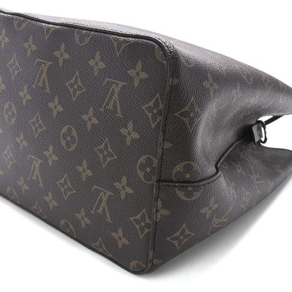 Louis Vuitton Monogram Neonoe MM Black 10 of 11