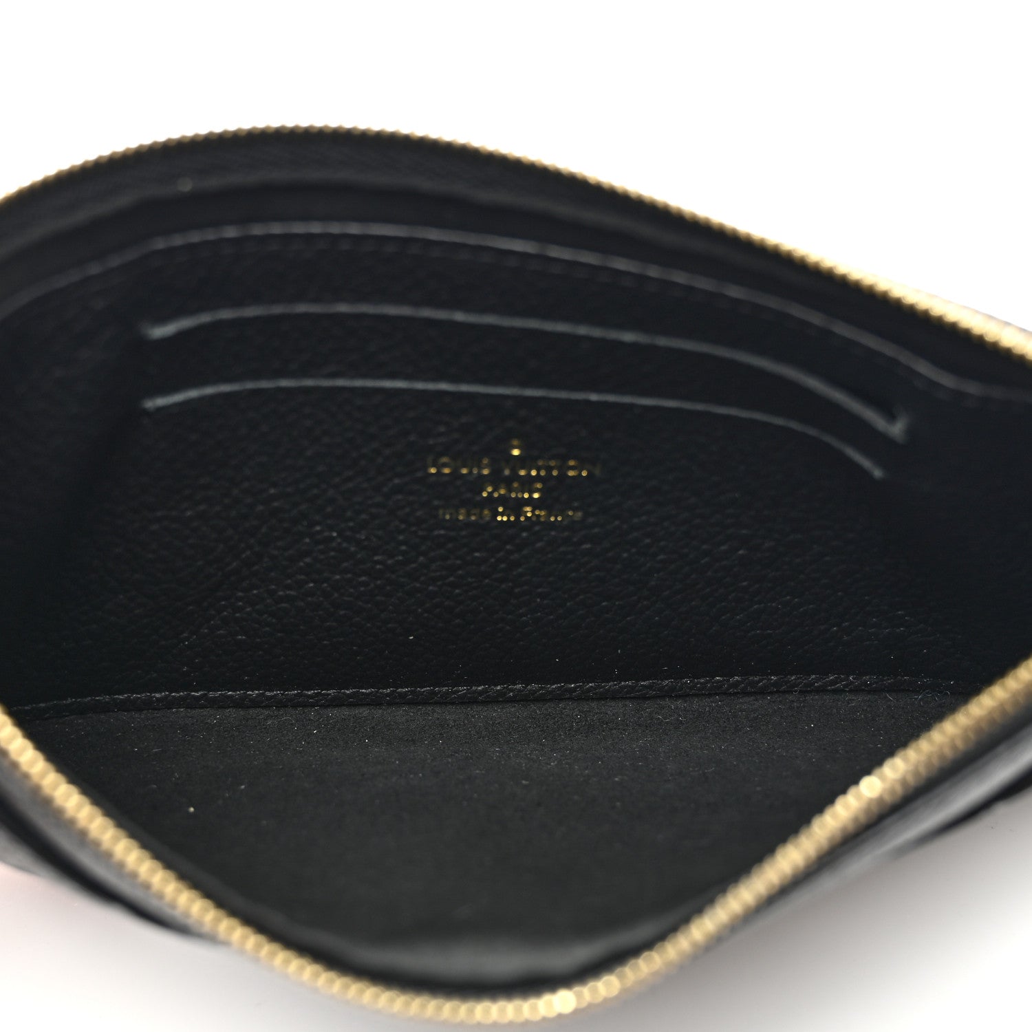 Louis Vuitton Empreinte Pochette Melanie BB Black 5 of 6