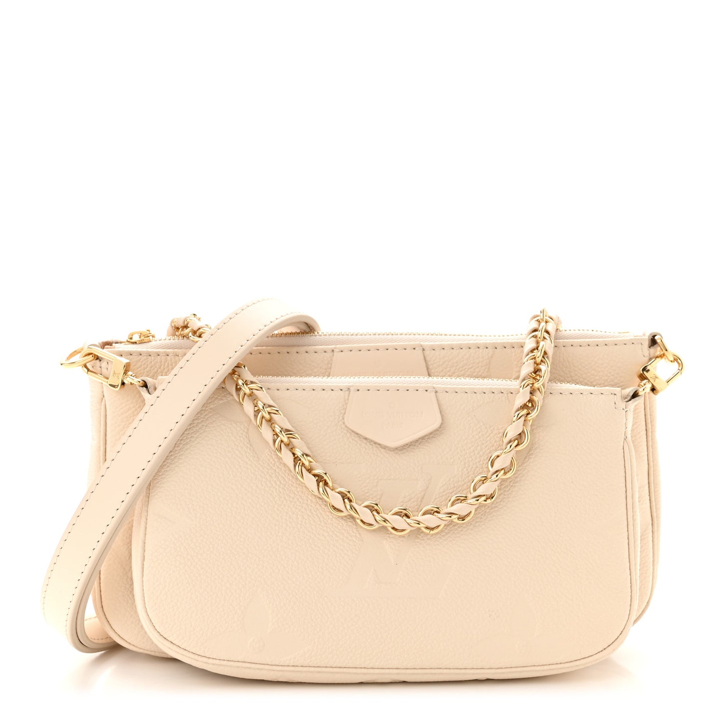 Empreinte Monogram Giant Multi Pochette Accessories Cream