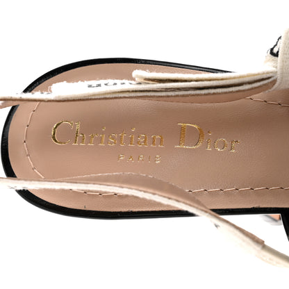 Christian Dior Patent Ribbon J'Adior Slingback 100mm Pumps 40.5 Black 7 of 9