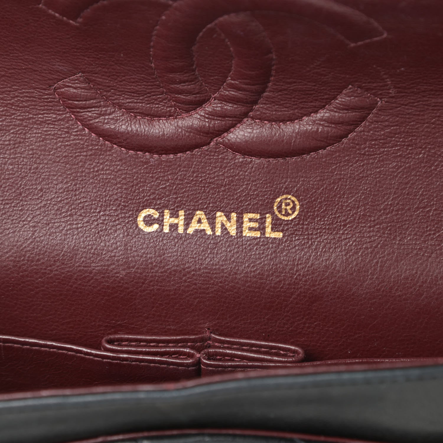 Chanel Lambskin Quilted Medium Double Flap Black 6 of 21