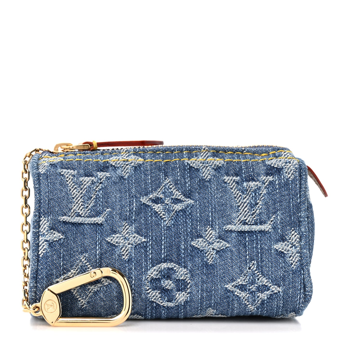 Denim Trousse Speedy Blue