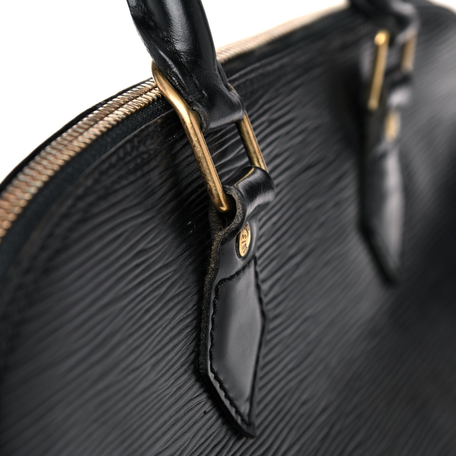 Louis Vuitton Epi Alma PM Black 18 of 23