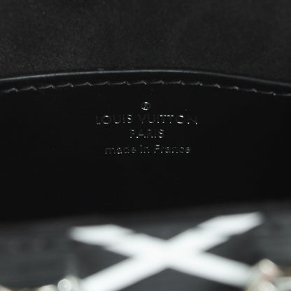 Louis Vuitton Epi Malletage Twist Shoulder Bag PM Black 6 of 8