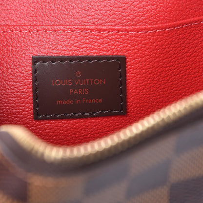Louis Vuitton Damier Ebene Cosmetic Pouch GM 8 of 9