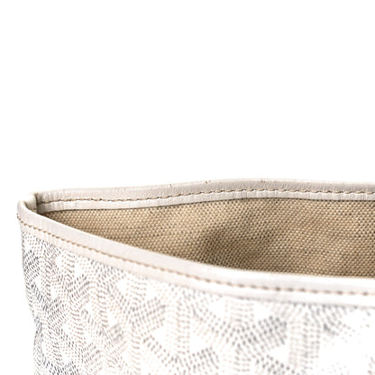 Goyard Goyardine Saint Louis PM White 17 of 25