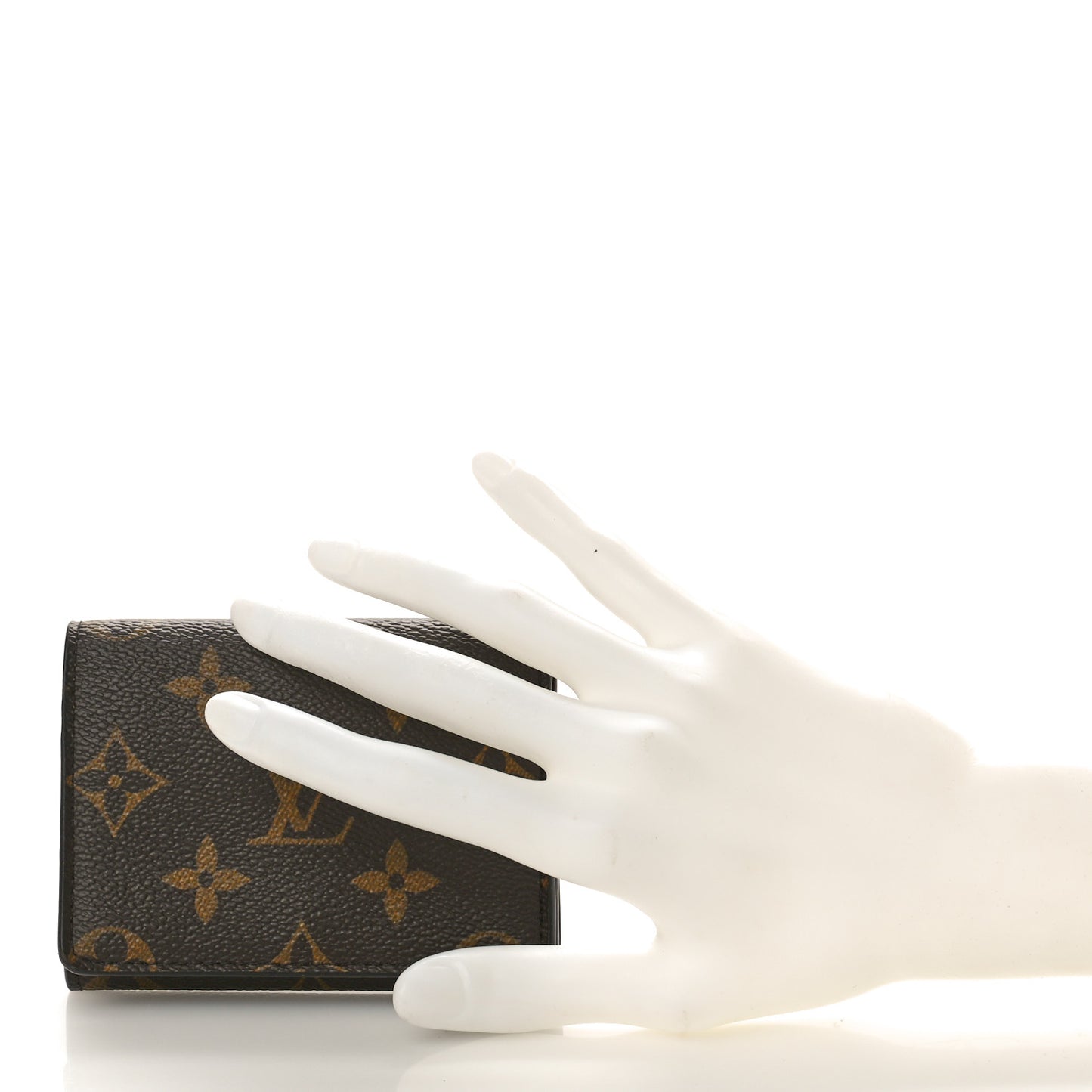 Monogram Business Card Holder