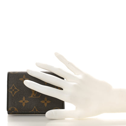 Louis Vuitton Monogram Business Card Holder 2 of 8