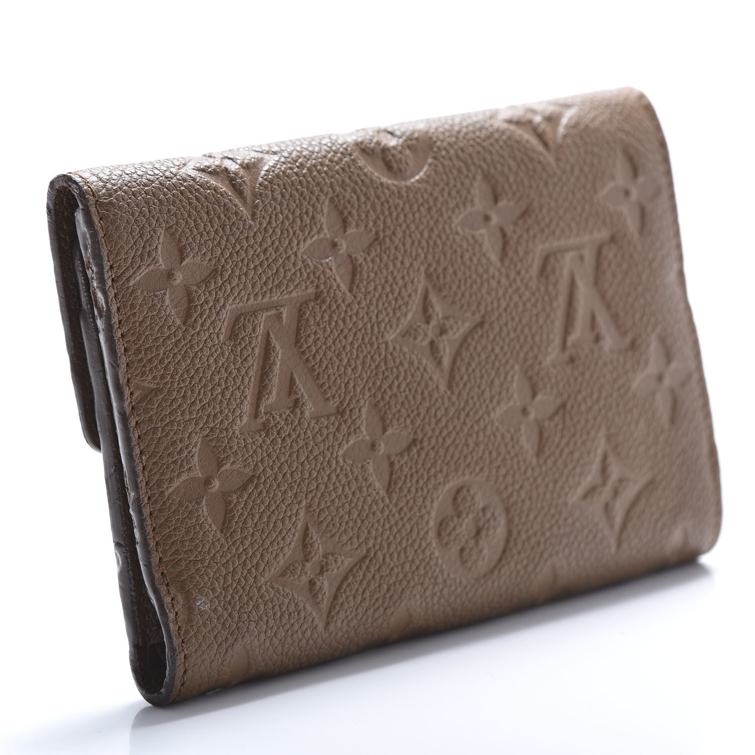 Louis Vuitton Empreinte Compact Curieuse Wallet Havane 3 of 10