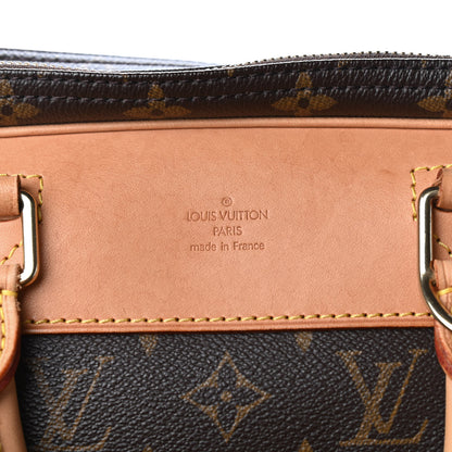 Louis Vuitton Monogram Alize 24 Heures Luggage 7 of 11