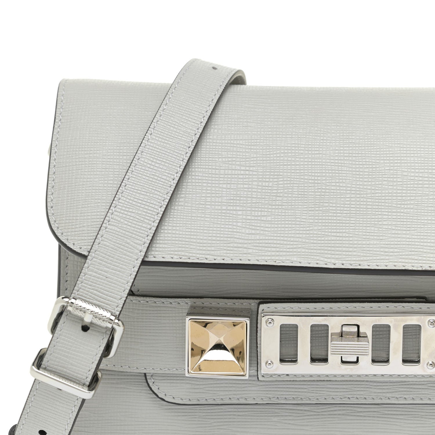 Proenza Schouler New Linosa Mini PS11 Classic Shoulder Bag Vapor 8 of 9