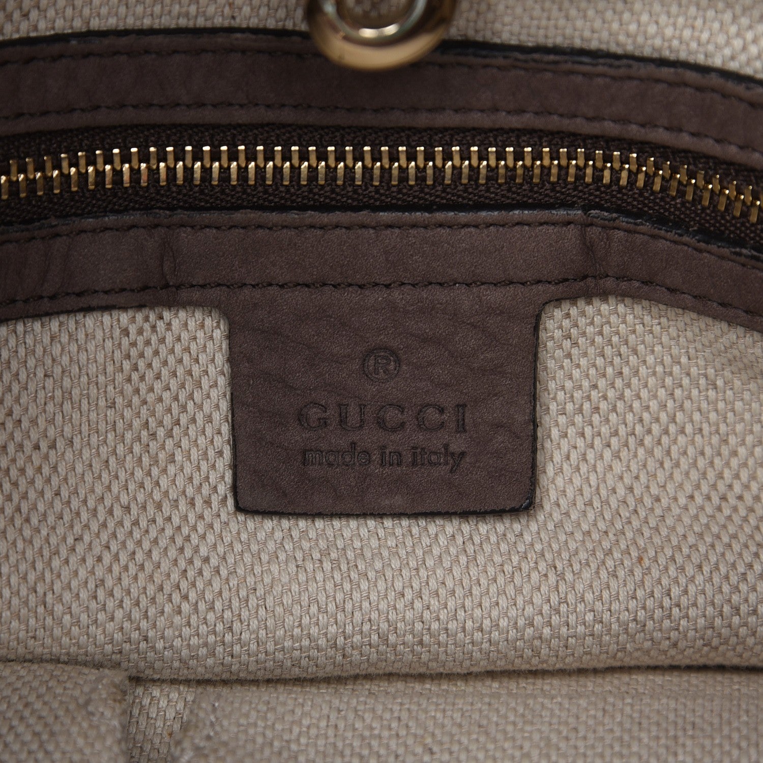 Gucci Vitello Range Medium Soho Chain Shoulder Bag Grey Field 6 of 7