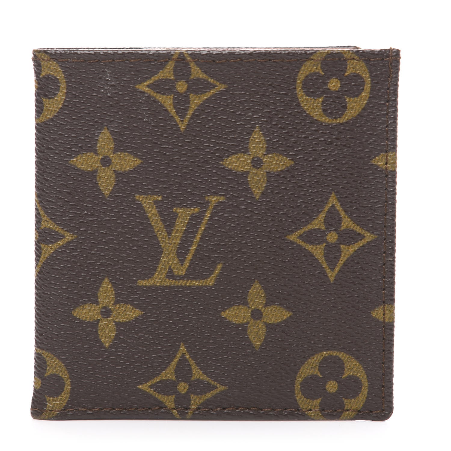 Louis Vuitton Monogram Billfold Wallet 6 Credit Card Slots 1 of 7