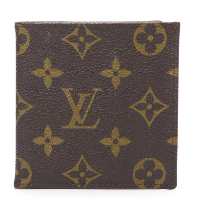 Louis Vuitton Monogram Billfold Wallet 6 Credit Card Slots 1 of 7