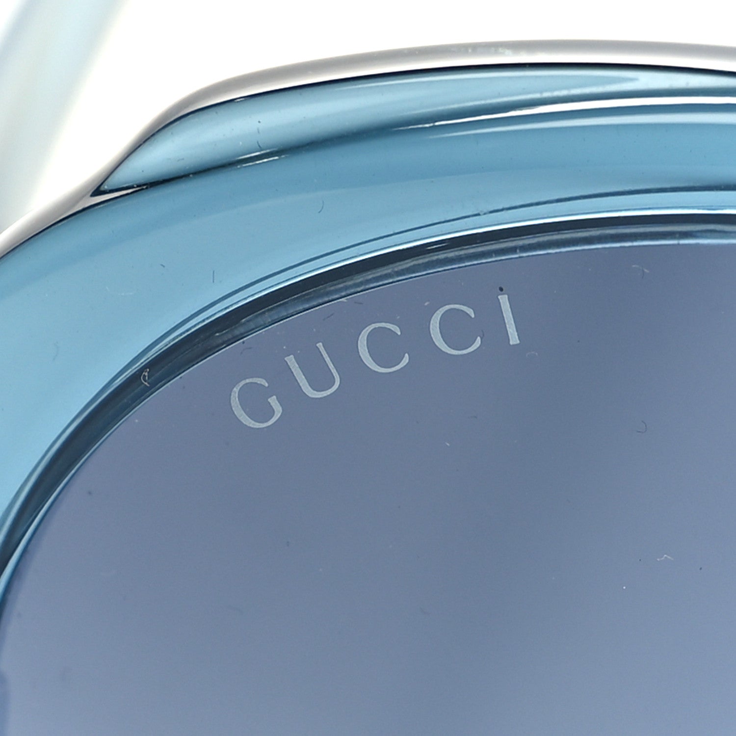 Gucci Acetate Round Sunglasses GG1432S Blue 7 of 8