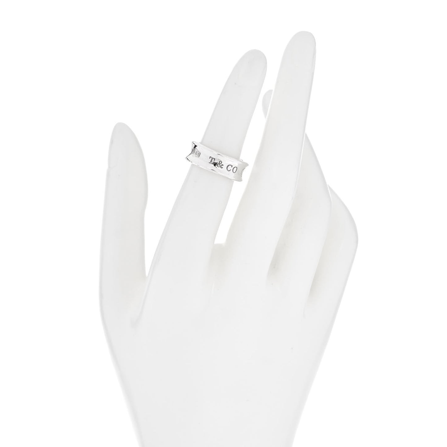 Sterling Silver 1837 Ring 49 5